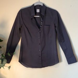 J crew jewel embellished blouse.